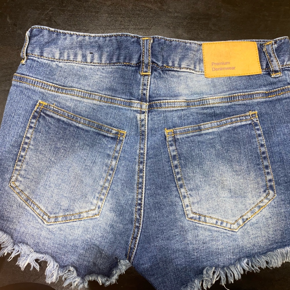 Denim short